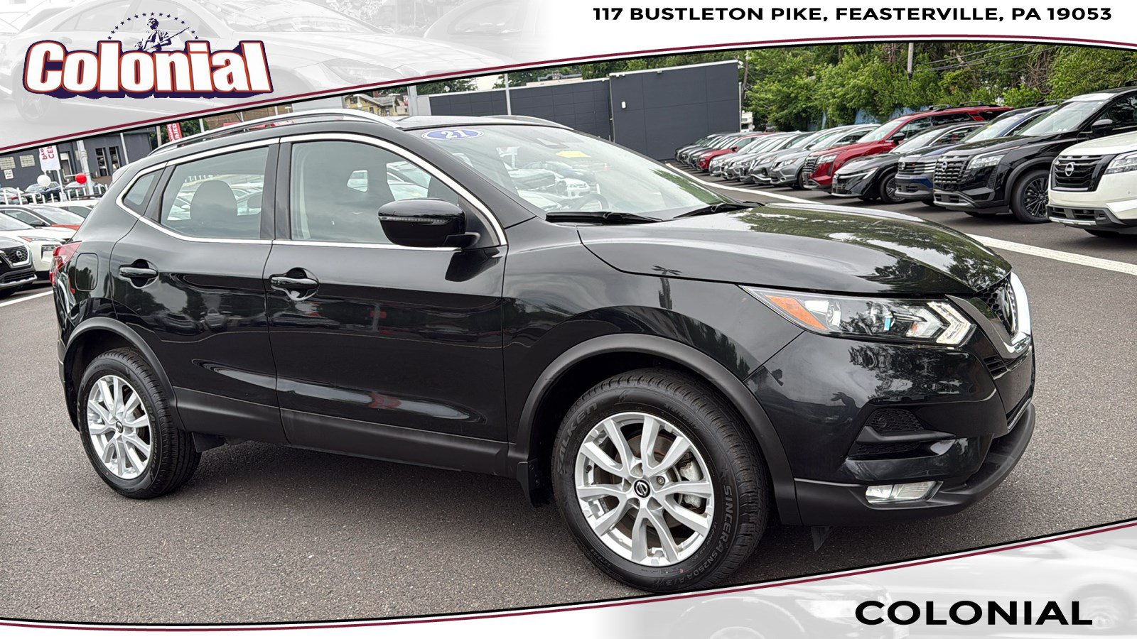Certified 2021 Nissan Rogue Sport SV