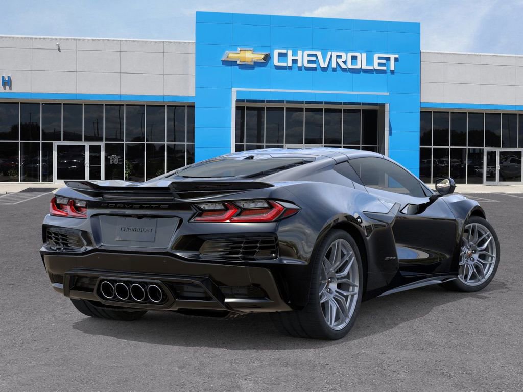 New 2026 Chevrolet Corvette Z06 RWD image 4