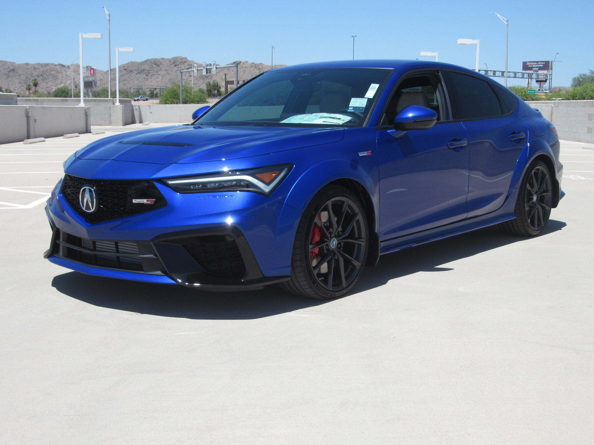 New 2025 Acura Integra Type S