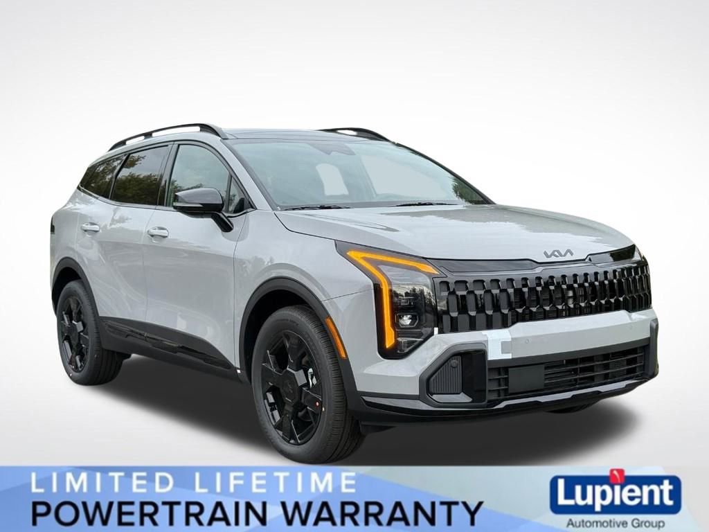 New 2026 Kia Sportage X-Line