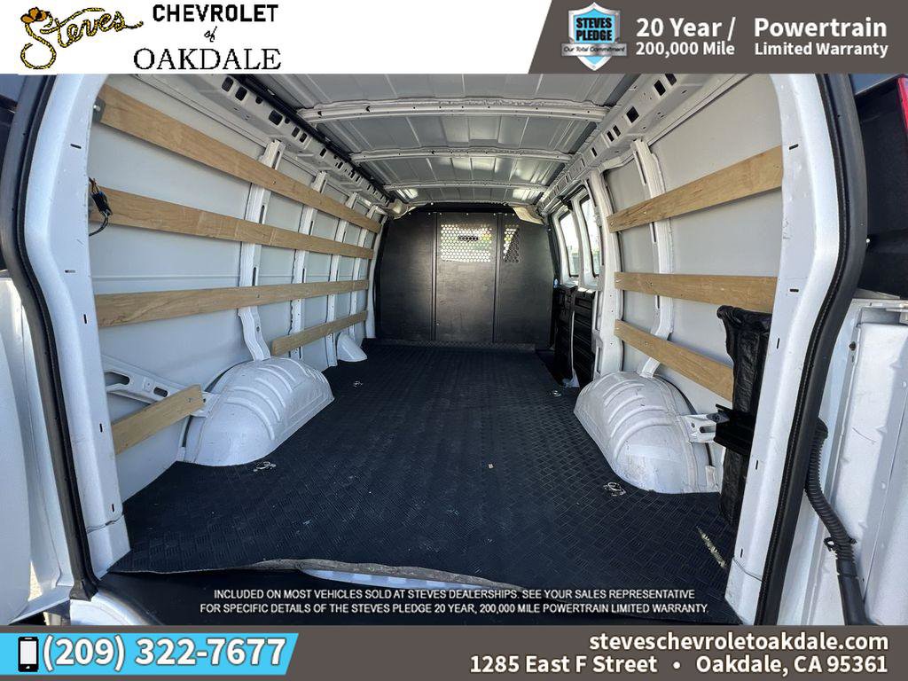 Used 2024 GMC Savana 2500 w/ Driver Convenience Package image 24