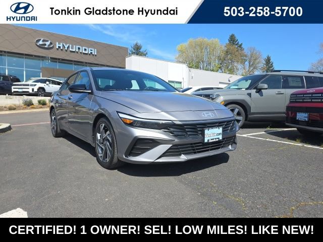 Used 2025 Hyundai Elantra Sport