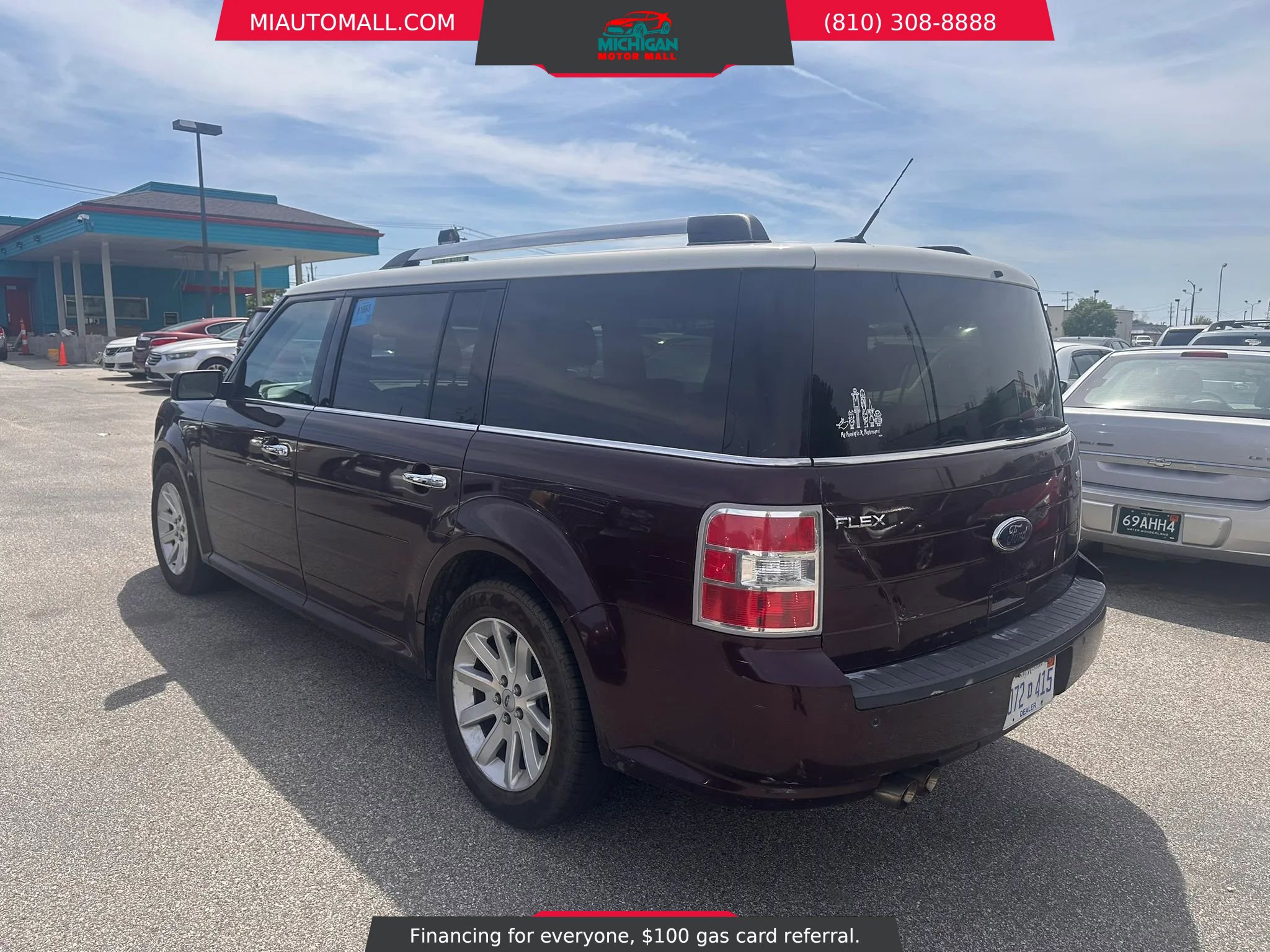 Used 2011 Ford Flex SEL w/ Rapid Spec Order Code AWD/4WD image 8