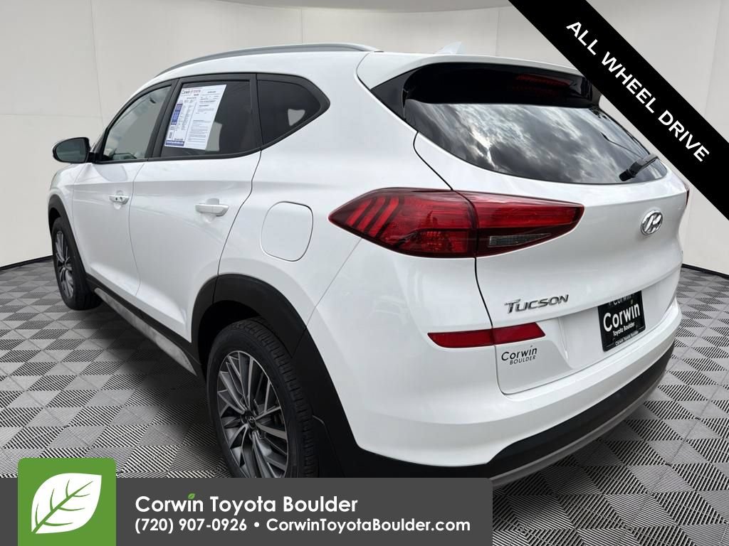 Used 2019 Hyundai Tucson SEL AWD/4WD image 5