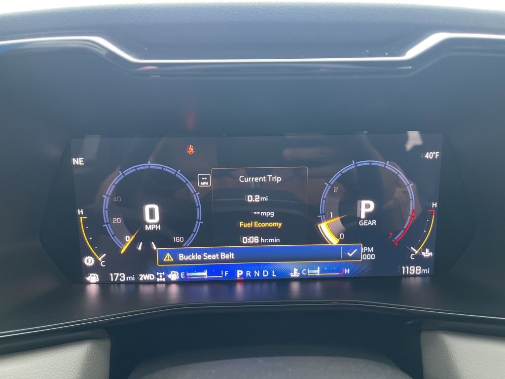 Certified 2026 Chevrolet Colorado ZR2 w/ Technology Package image 28