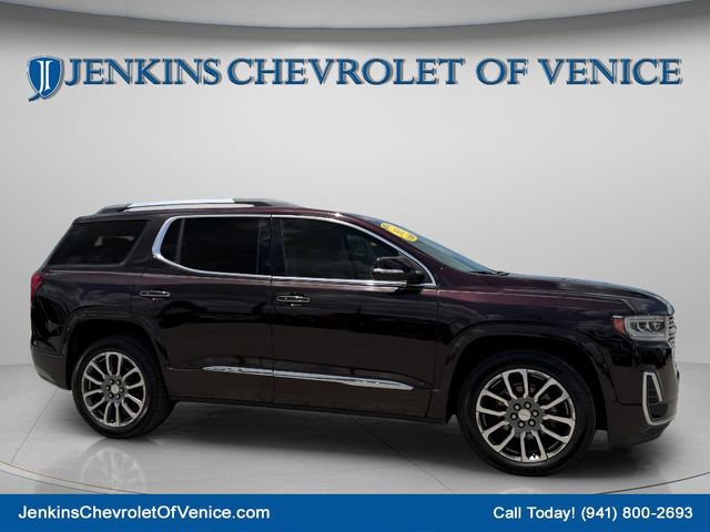 Used 2021 GMC Acadia Denali w/ Denali Ultimate Package AWD/4WD image 2