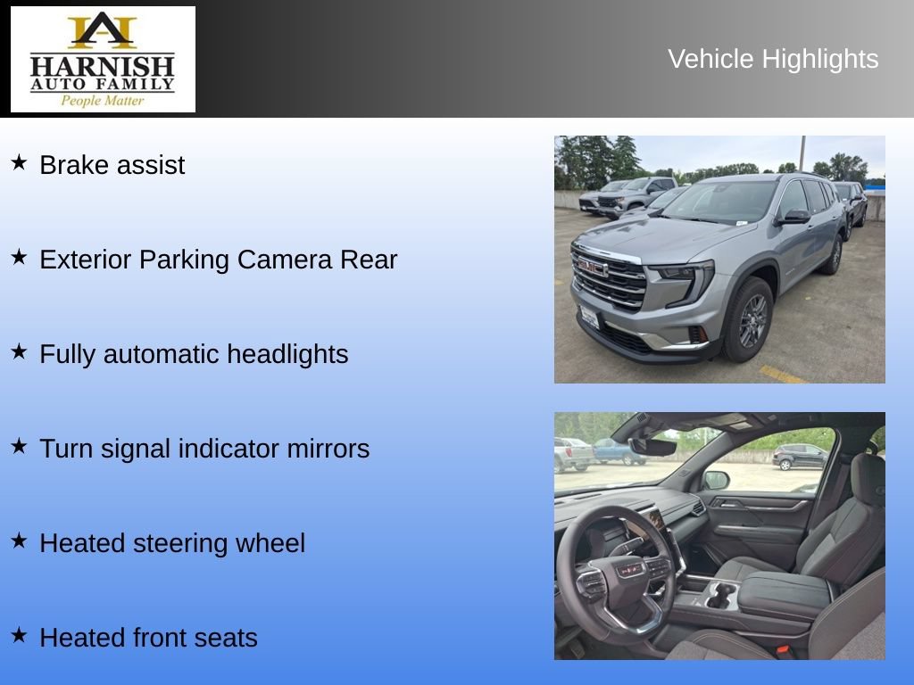 Used 2026 GMC Acadia Elevation AWD/4WD image 10