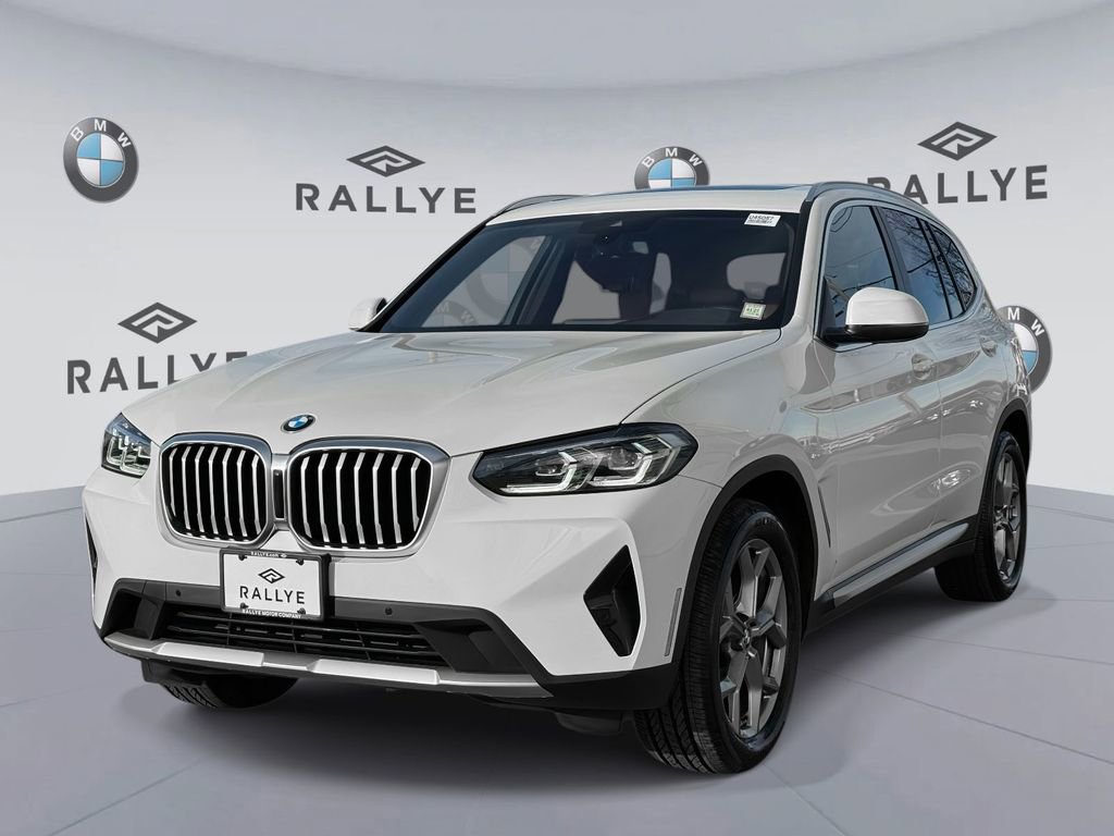Certified 2024 BMW X3 xDrive30i w/ Convenience Package image 3