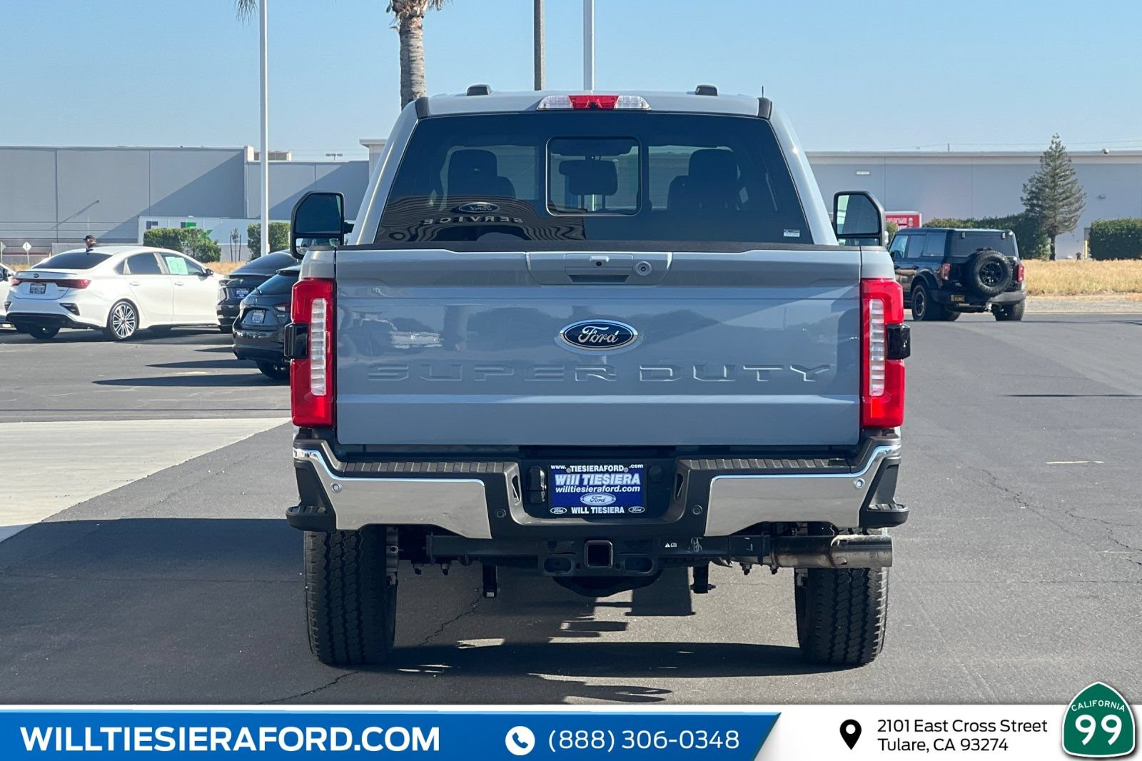 New 2026 Ford F250 Lariat w/ FX4 Off-Road Package AWD/4WD image 8