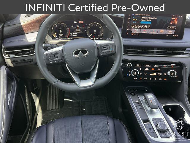 Certified 2026 INFINITI QX60 Sport w/ Dark Cargo Package AWD/4WD image 13