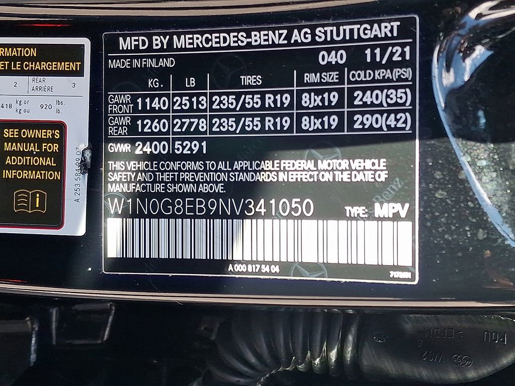 Used 2022 Mercedes-Benz GLC 300 GLC 300 image 29