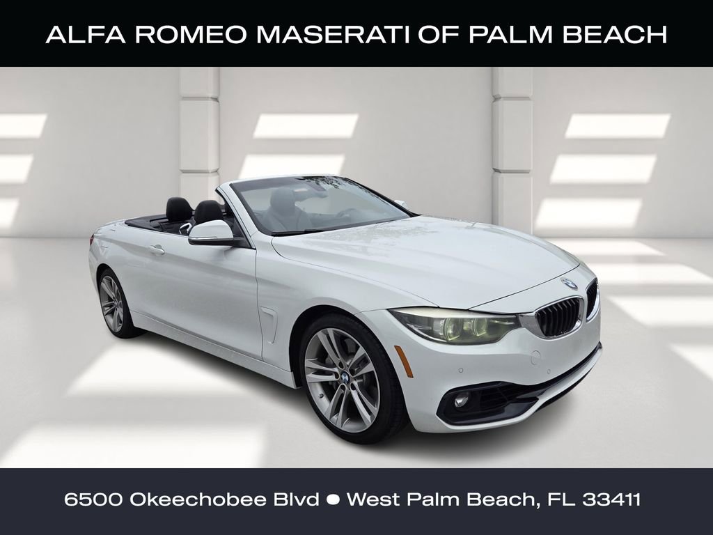 Used 2019 BMW 440i Convertible RWD video 1