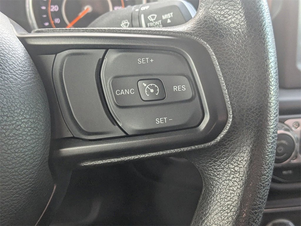 Used 2022 Jeep Wrangler Sport image 16