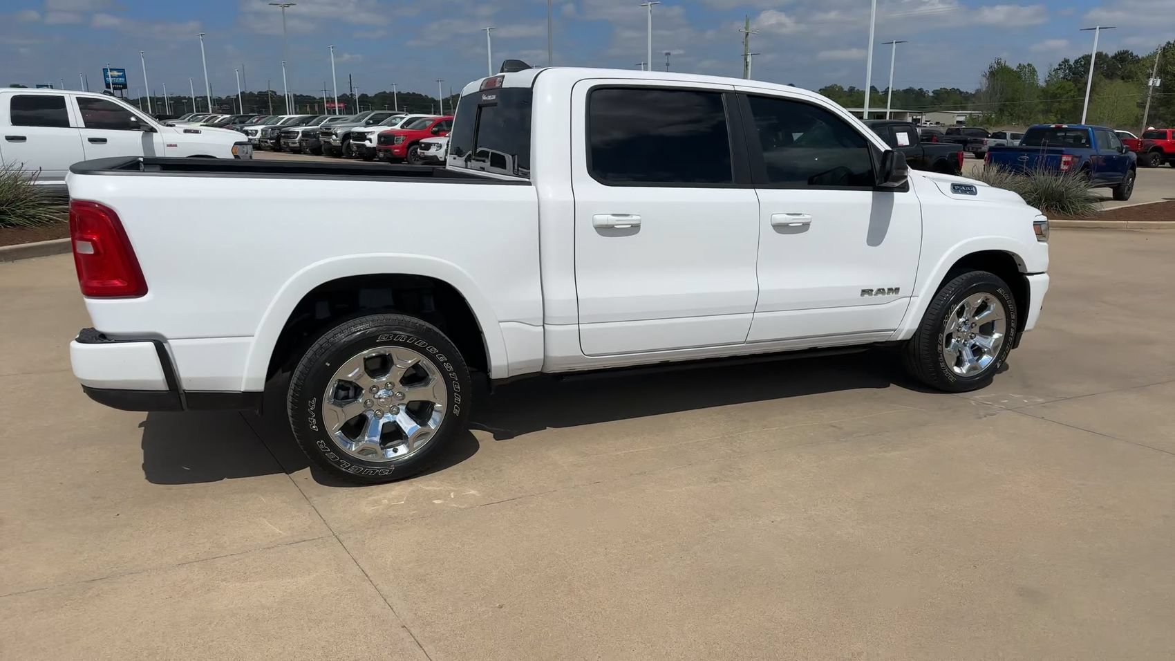 Used 2025 RAM 1500 Lone Star AWD/4WD image 9