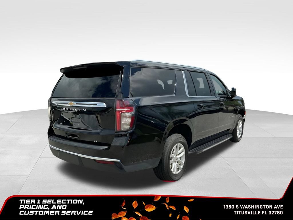 Used 2024 Chevrolet Suburban LT AWD/4WD image 7