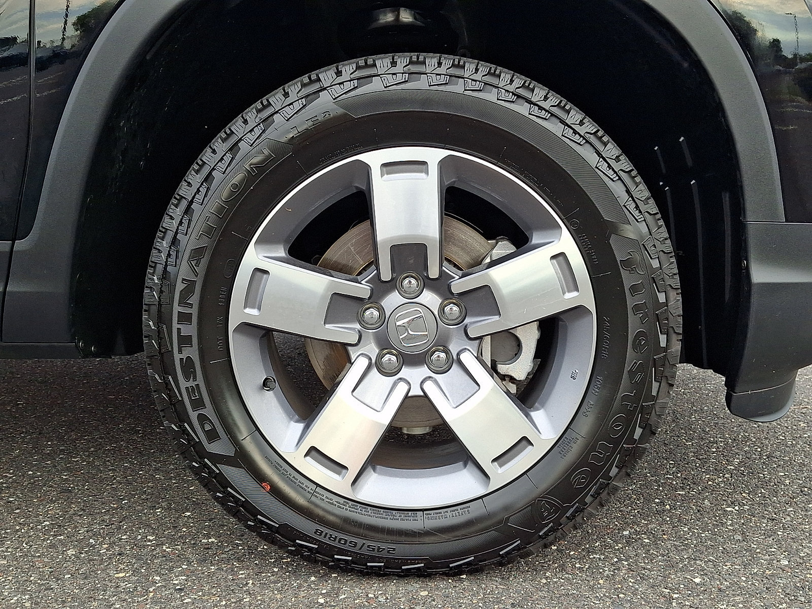 Certified 2026 Honda Ridgeline RTL image 8
