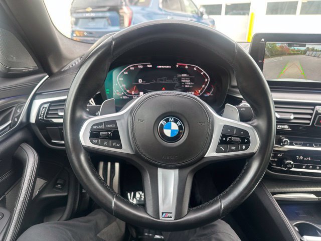 Used 2021 BMW M550i xDrive w/ Executive Package AWD/4WD image 21