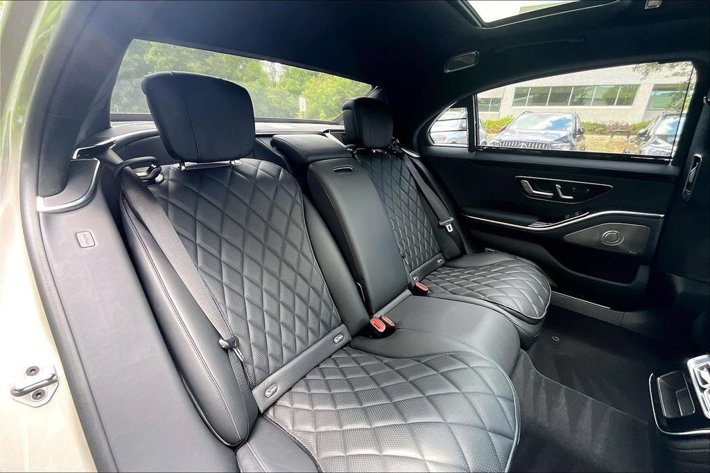 Certified 2022 Mercedes-Benz S 580 4MATIC Sedan image 29