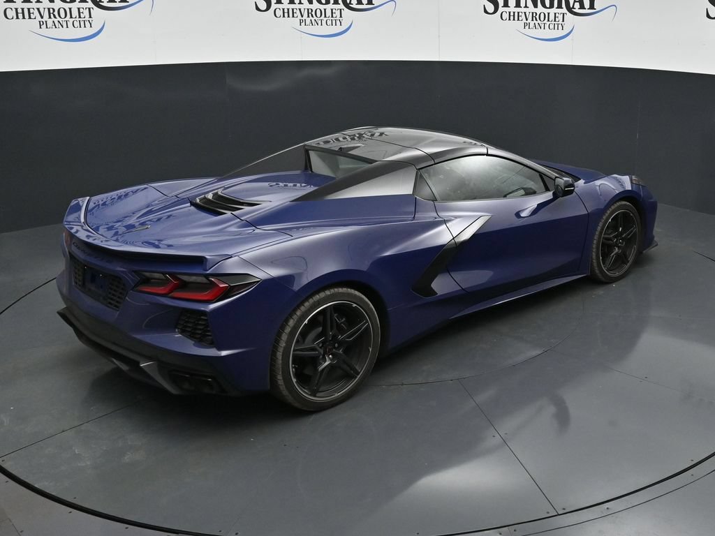 Used 2025 Chevrolet Corvette Stingray Preferred Conv w/ Battery Protection Package RWD image 24