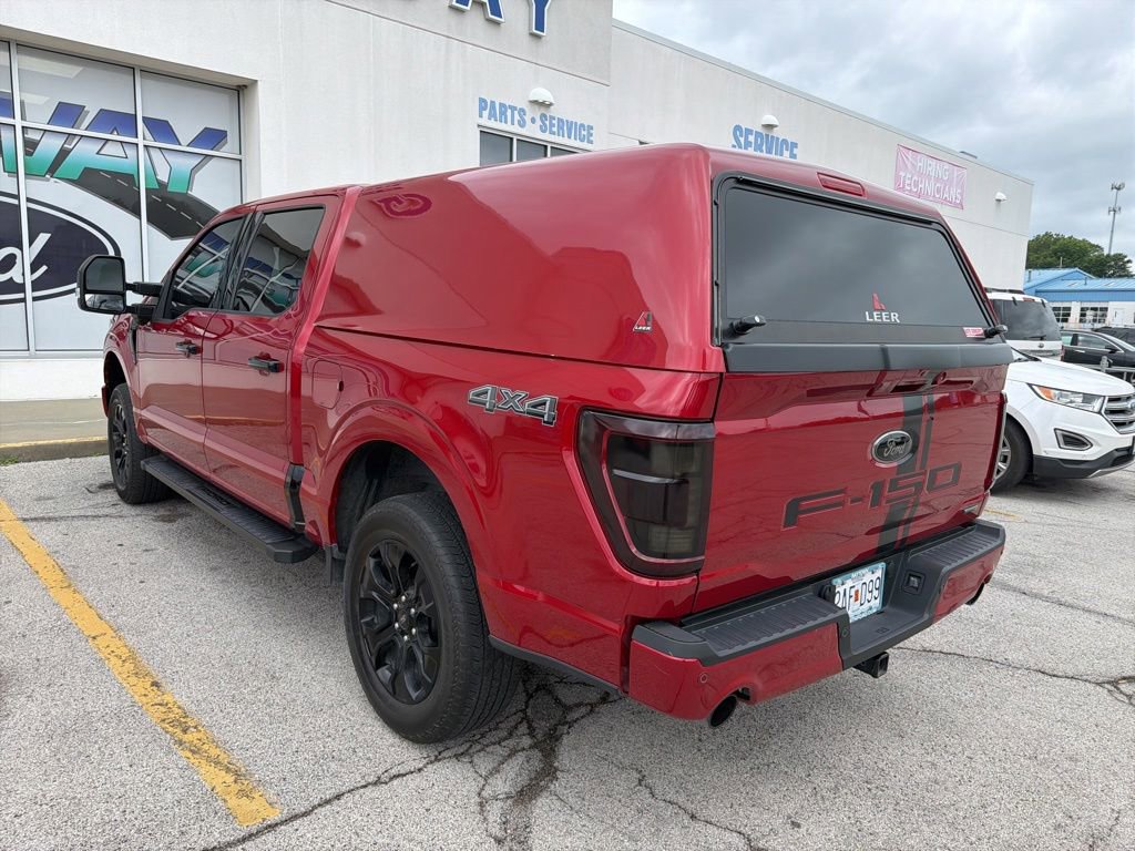 Used 2022 Ford F150 Lariat w/ Equipment Group 502A High AWD/4WD image 6