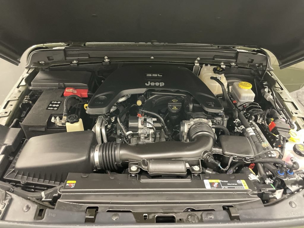 Used 2021 Jeep Wrangler Unlimited Sport AWD/4WD image 22