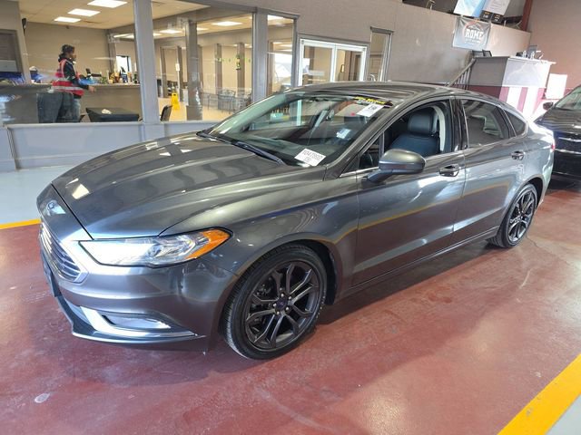 Used 2018 Ford Fusion SE w/ Equipment Group 201A