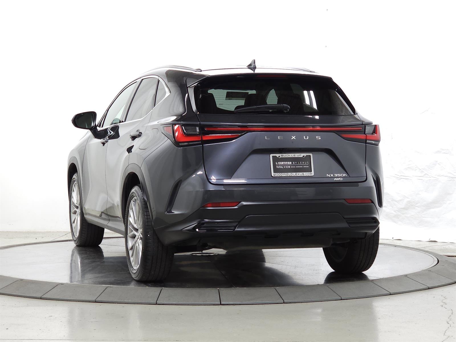 Certified 2025 Lexus NX 350h AWD w/ Accessory Package (2T) image 6