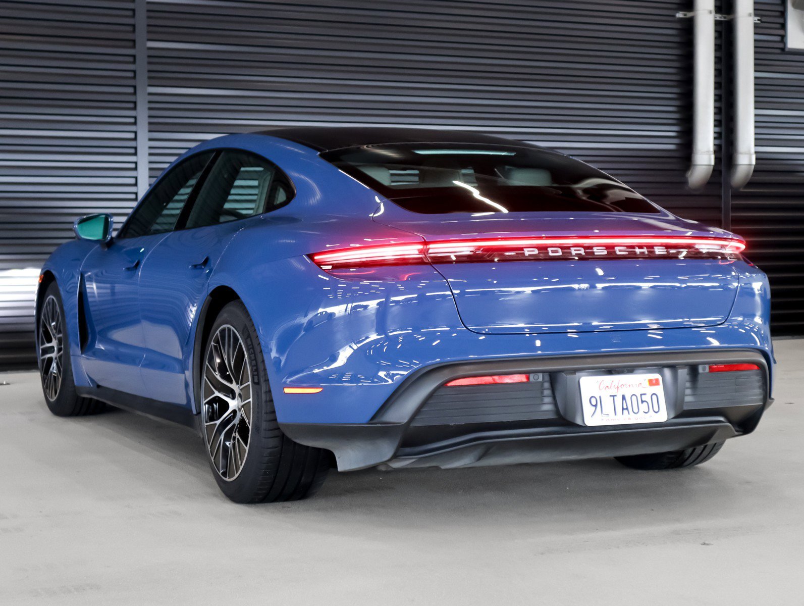 Certified 2024 Porsche Taycan image 3