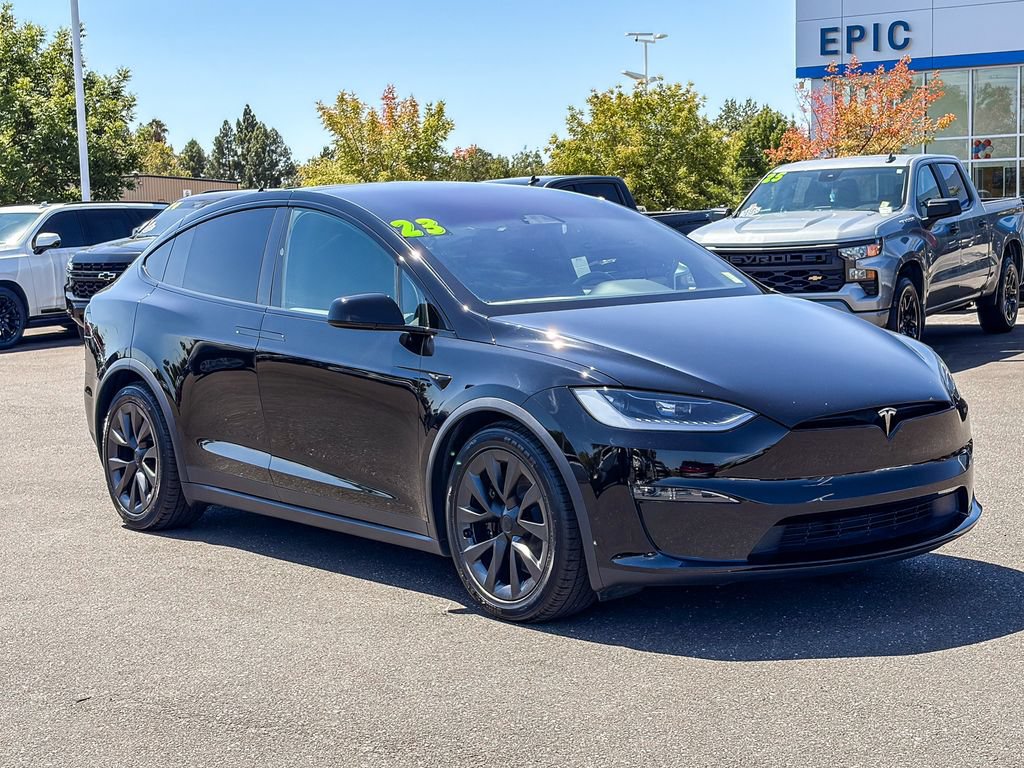 Used 2023 Tesla Model X AWD/4WD image 5