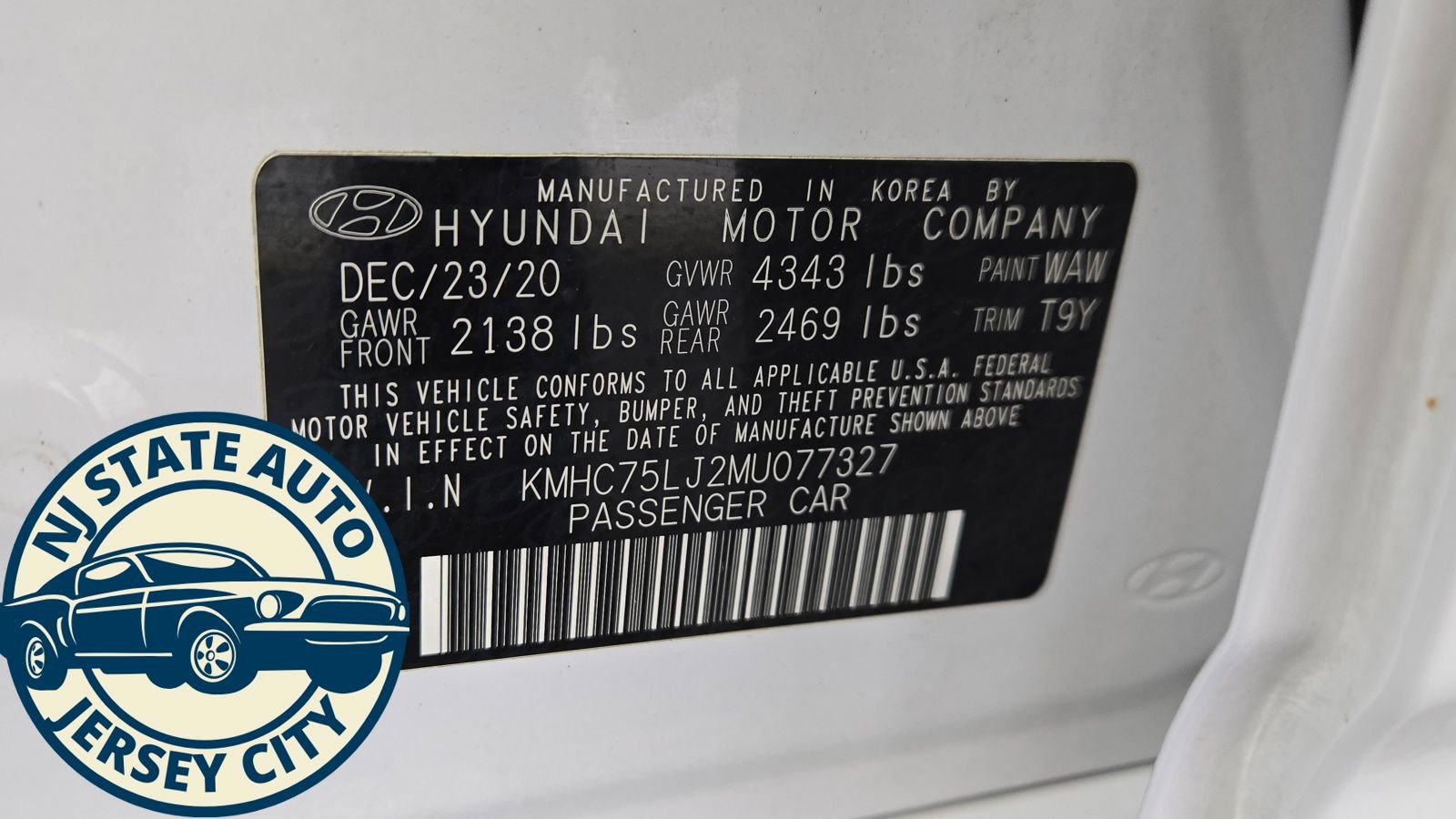 Used 2021 Hyundai Ioniq SE FWD image 22
