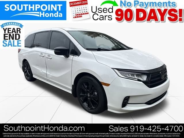 Used 2024 Honda Odyssey Sport