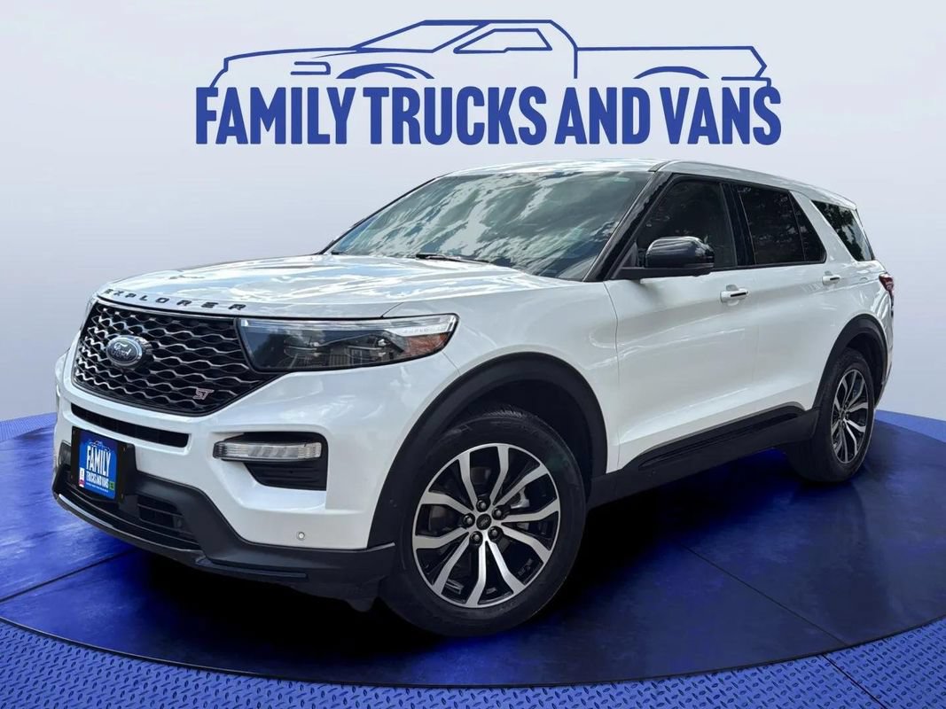 Used 2021 Ford Explorer ST w/ Equipment Group 401A AWD/4WD image 1