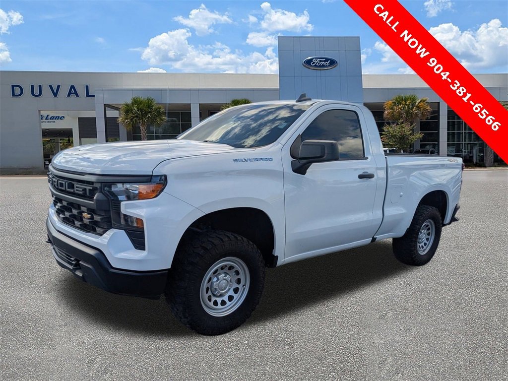 Used 2022 Chevrolet Silverado 1500 W/T w/ WT Value Package image 8