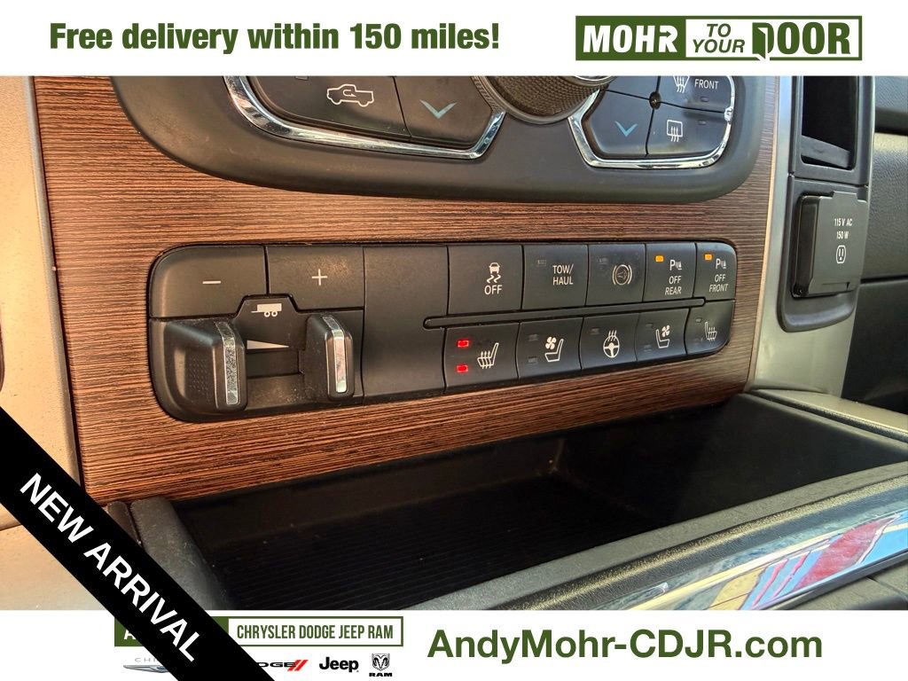 Used 2018 RAM 3500 Laramie image 24