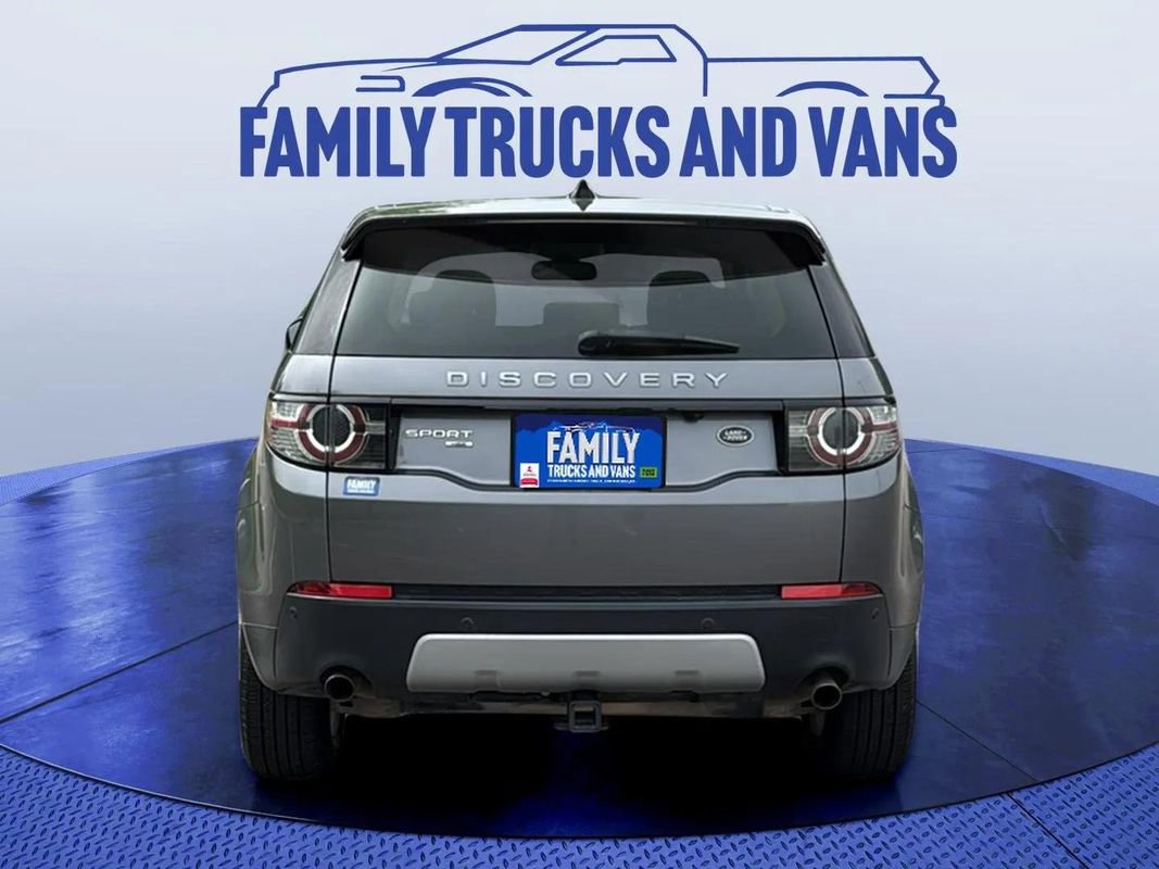 Used 2017 Land Rover Discovery Sport HSE image 4