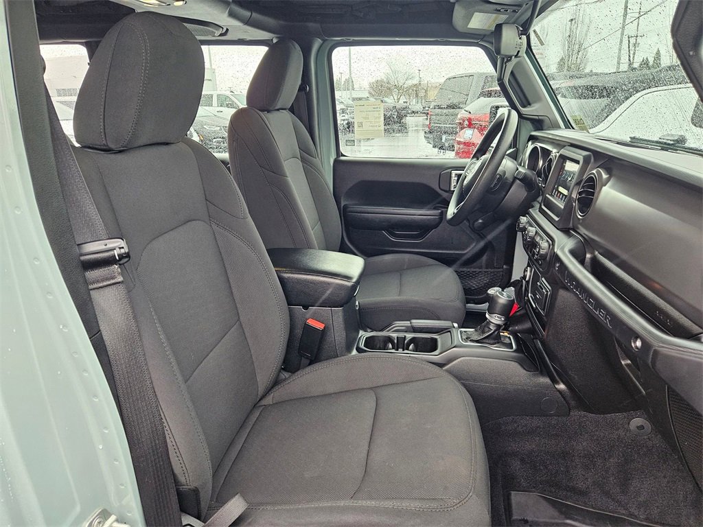 Certified 2023 Jeep Wrangler Sport image 36