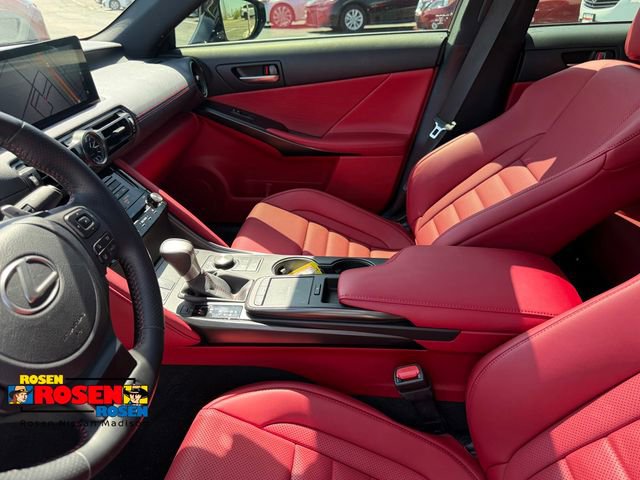 Used 2024 Lexus IS 350 F Sport w/ Navigation Package AWD/4WD image 15