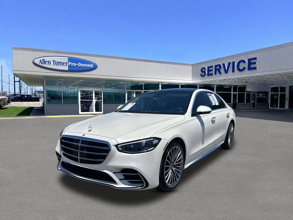Used 2021 Mercedes-Benz S 580 4MATIC Sedan image 4