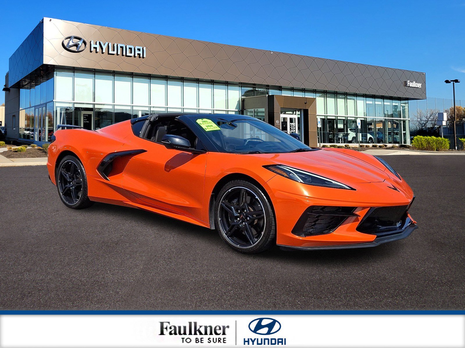 Used 2020 Chevrolet Corvette Stingray Coupe w/ Z51 Performance Package image 1