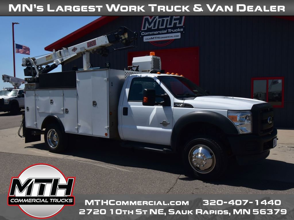 Used 2014 Ford F550 4x4 Regular Cab Super Duty image 1