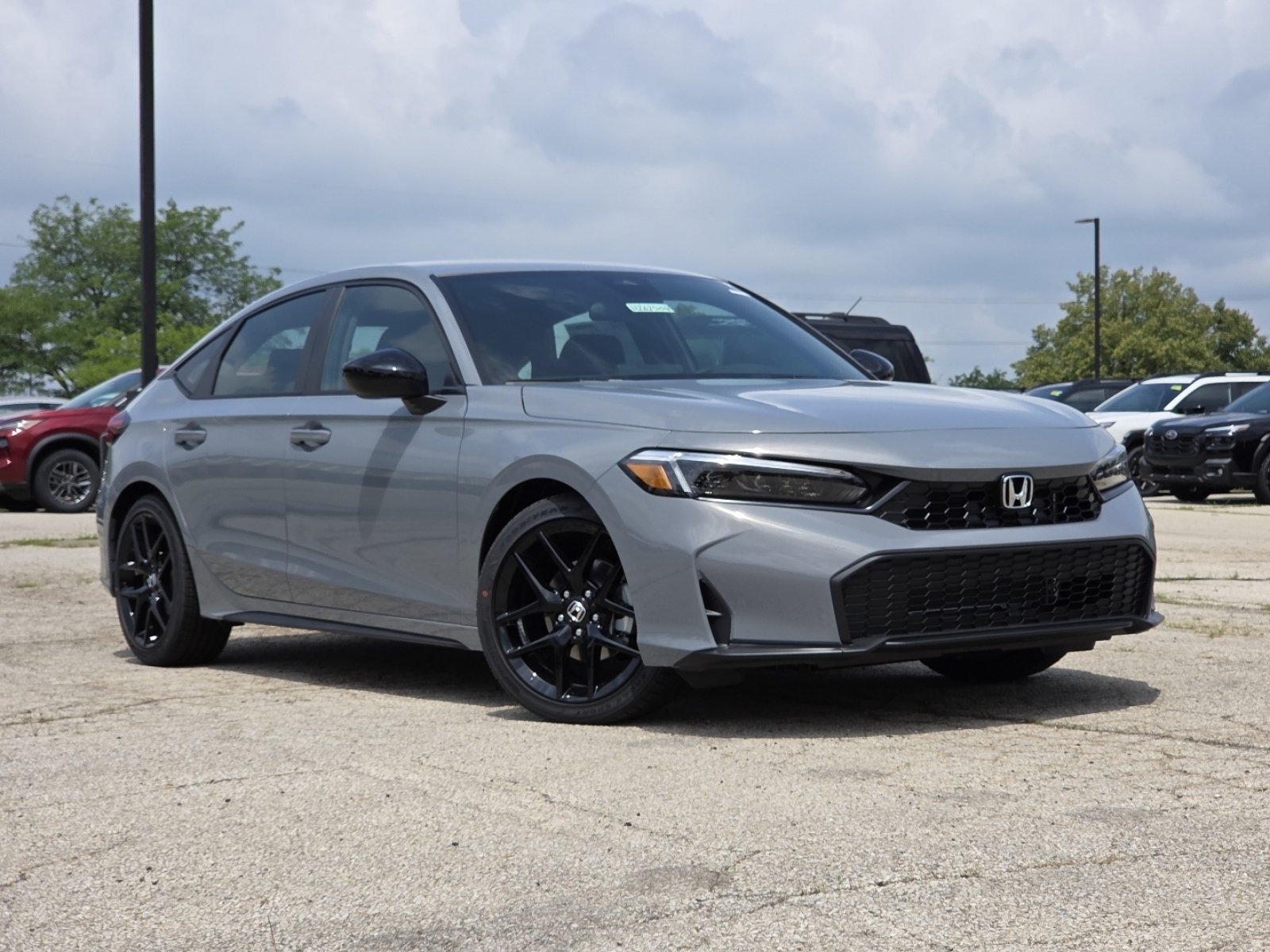New 2026 Honda Civic Sport image 2