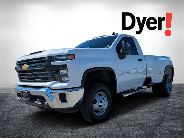 Certified 2024 Chevrolet Silverado 3500 W/T w/ WT Convenience Package image 8