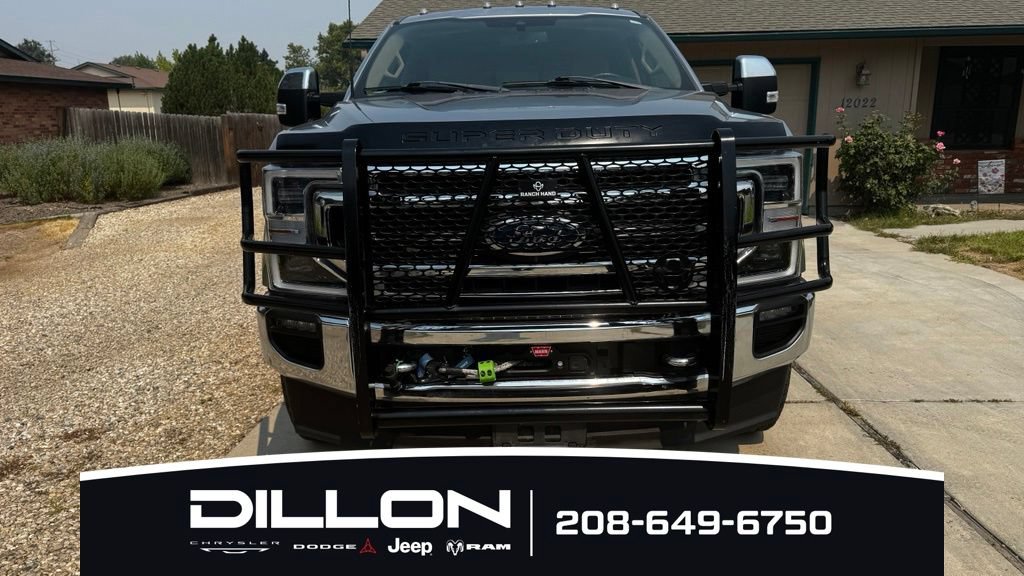 Used 2022 Ford F250 Lariat w/ Lariat Ultimate Package AWD/4WD image 2