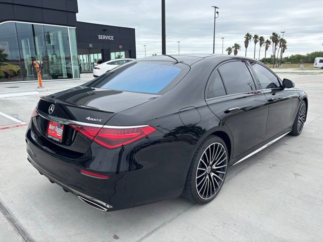 Certified 2023 Mercedes-Benz S 500 4MATIC w/ AMG Line image 6