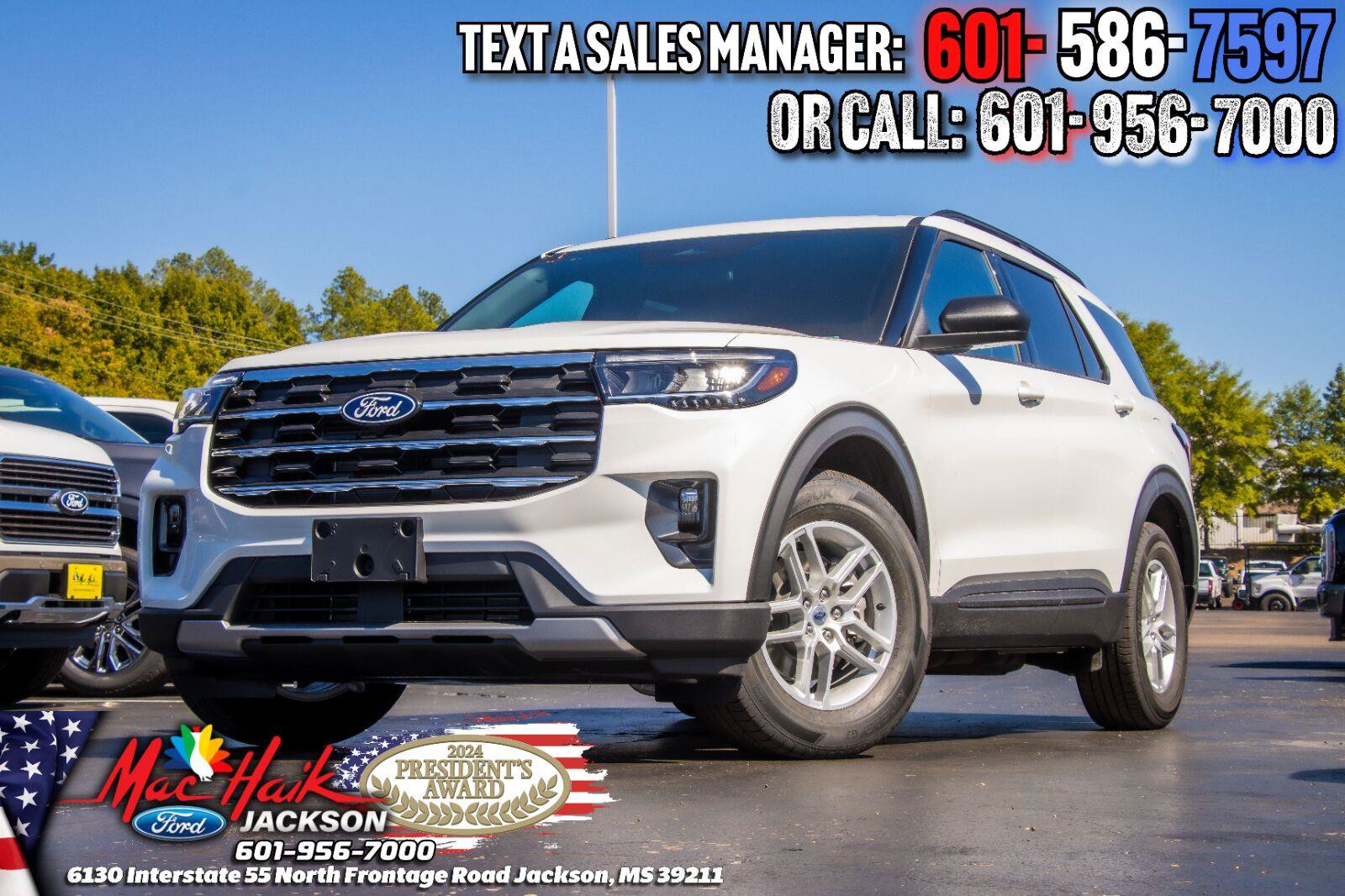 Used 2027 Ford Explorer Active w/ Active Comfort Package RWD image 2