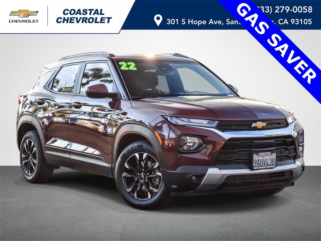 Used 2022 Chevrolet TrailBlazer LT w/ Convenience Package