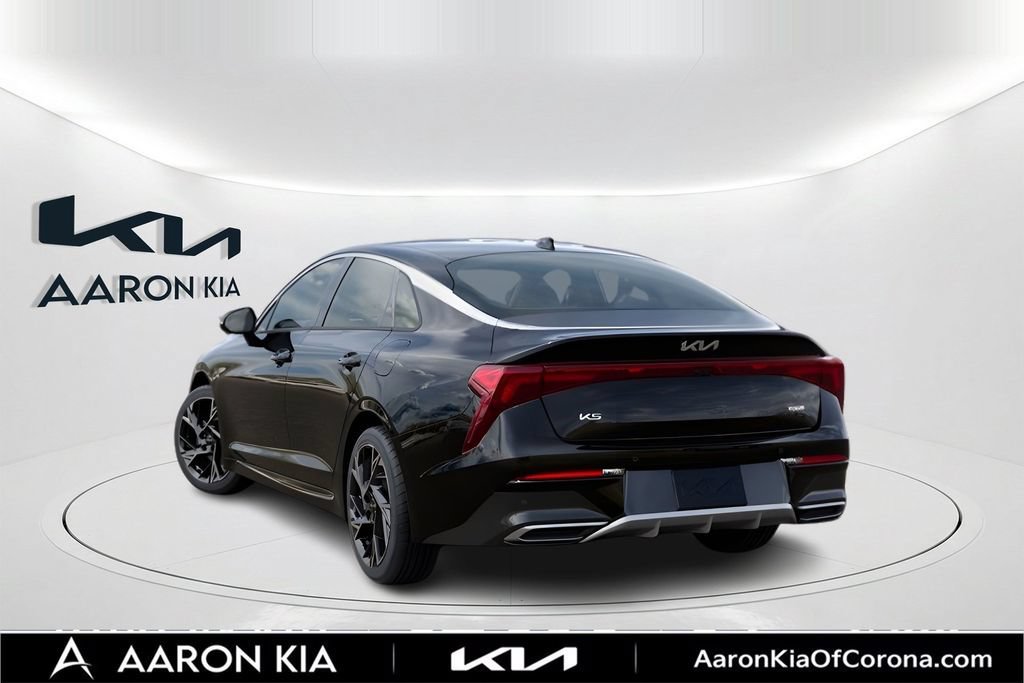 New 2026 Kia K5 GT-Line w/ GT-Line Red Interior Package FWD image 4