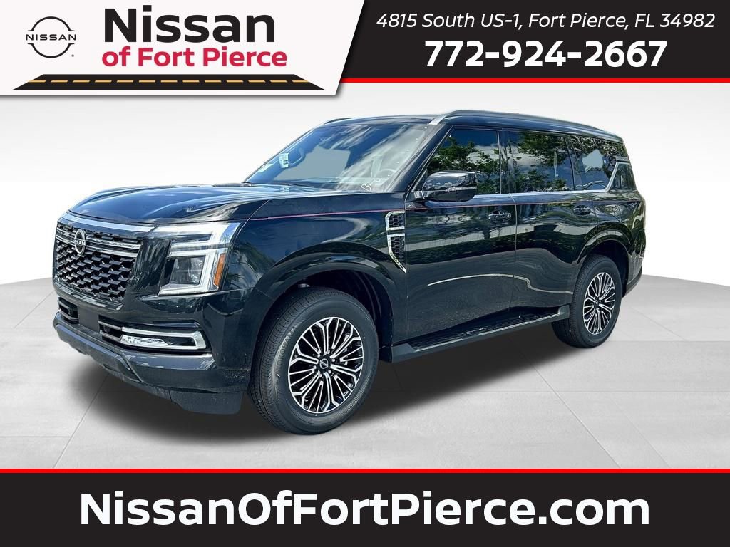 New 2026 Nissan Armada Platinum RWD image 1