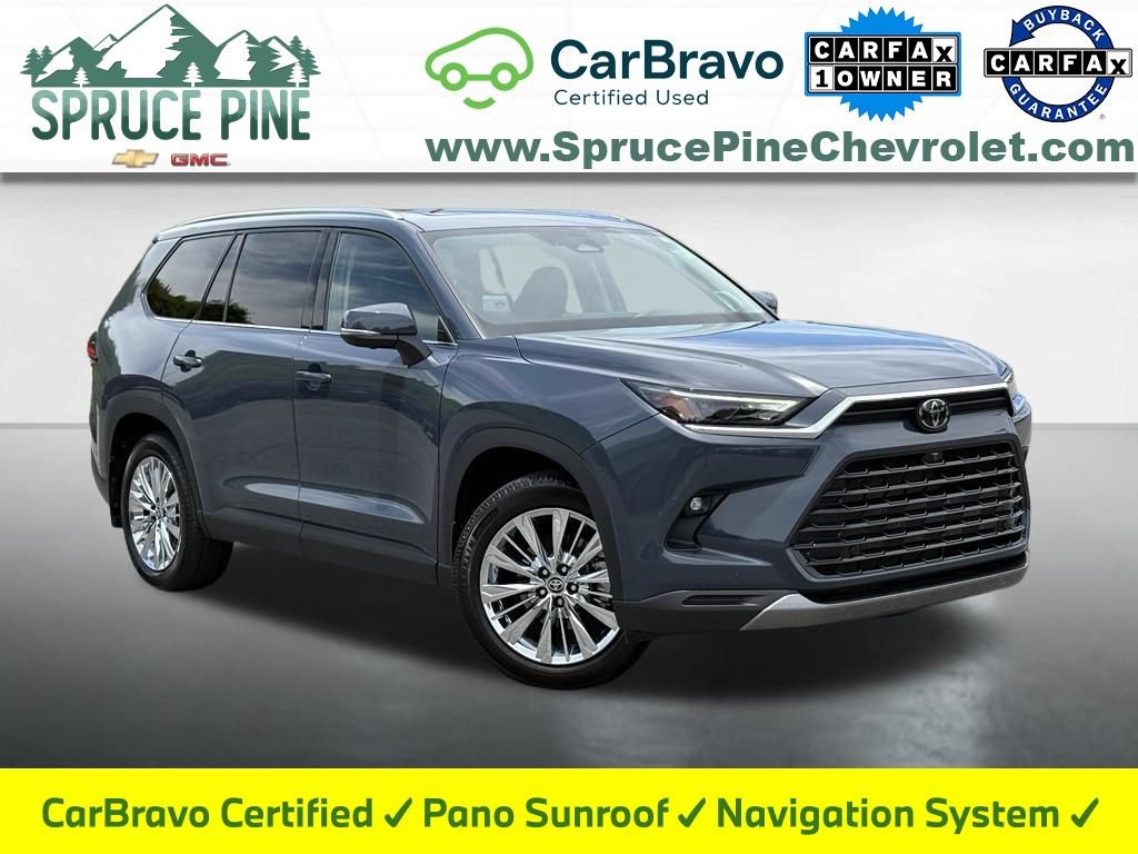 Used 2024 Toyota Grand Highlander AWD