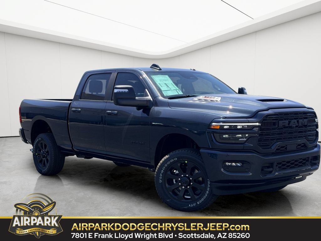 New 2026 RAM 2500 Laramie w/ Night Edition